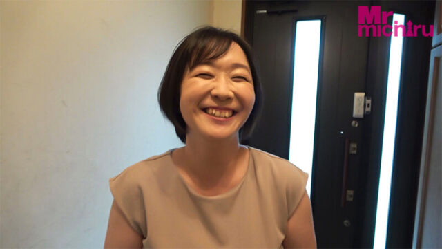 爆乳爆尻45歳のぽっちゃりおばさんがエロ解放モード【矢島ちえ】