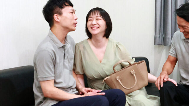 ムチムチぽっちゃり人妻を媚薬オイルをかけてエロマッサージ！爆乳熟女が連続イキしヤリマンに覚醒！【矢島ちえ】